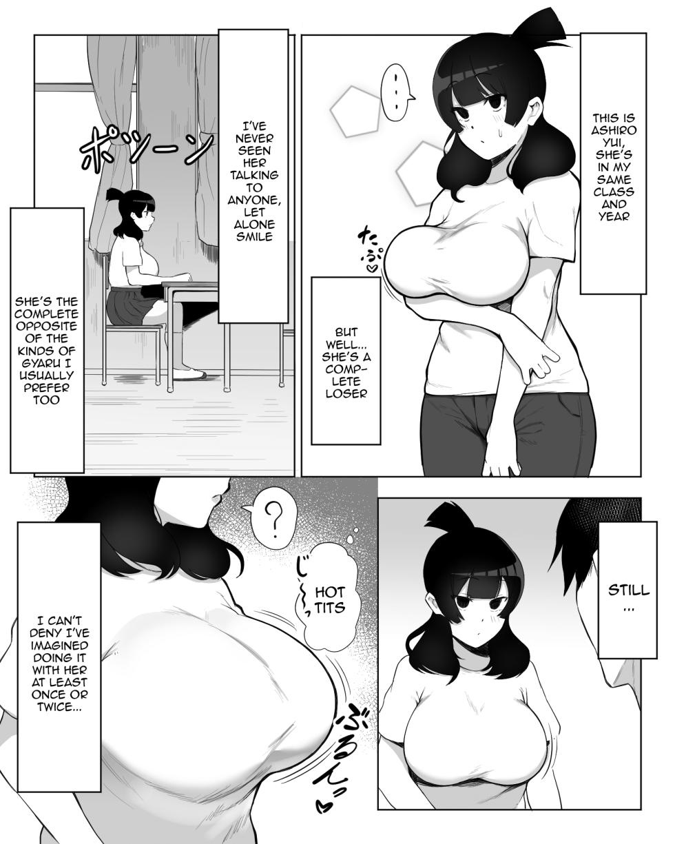 [Fetio] Inkya Joshi Okoshitara Sex Friend ni Natta Ken w | The Case of A Gloomy Girl Who Became My Fuckbuddy After I Raped Her [English] {Doujins.com} - Page 6
