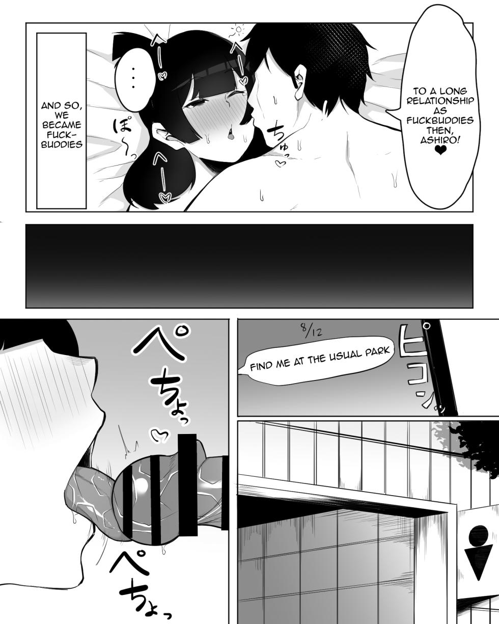 [Fetio] Inkya Joshi Okoshitara Sex Friend ni Natta Ken w | The Case of A Gloomy Girl Who Became My Fuckbuddy After I Raped Her [English] {Doujins.com} - Page 19