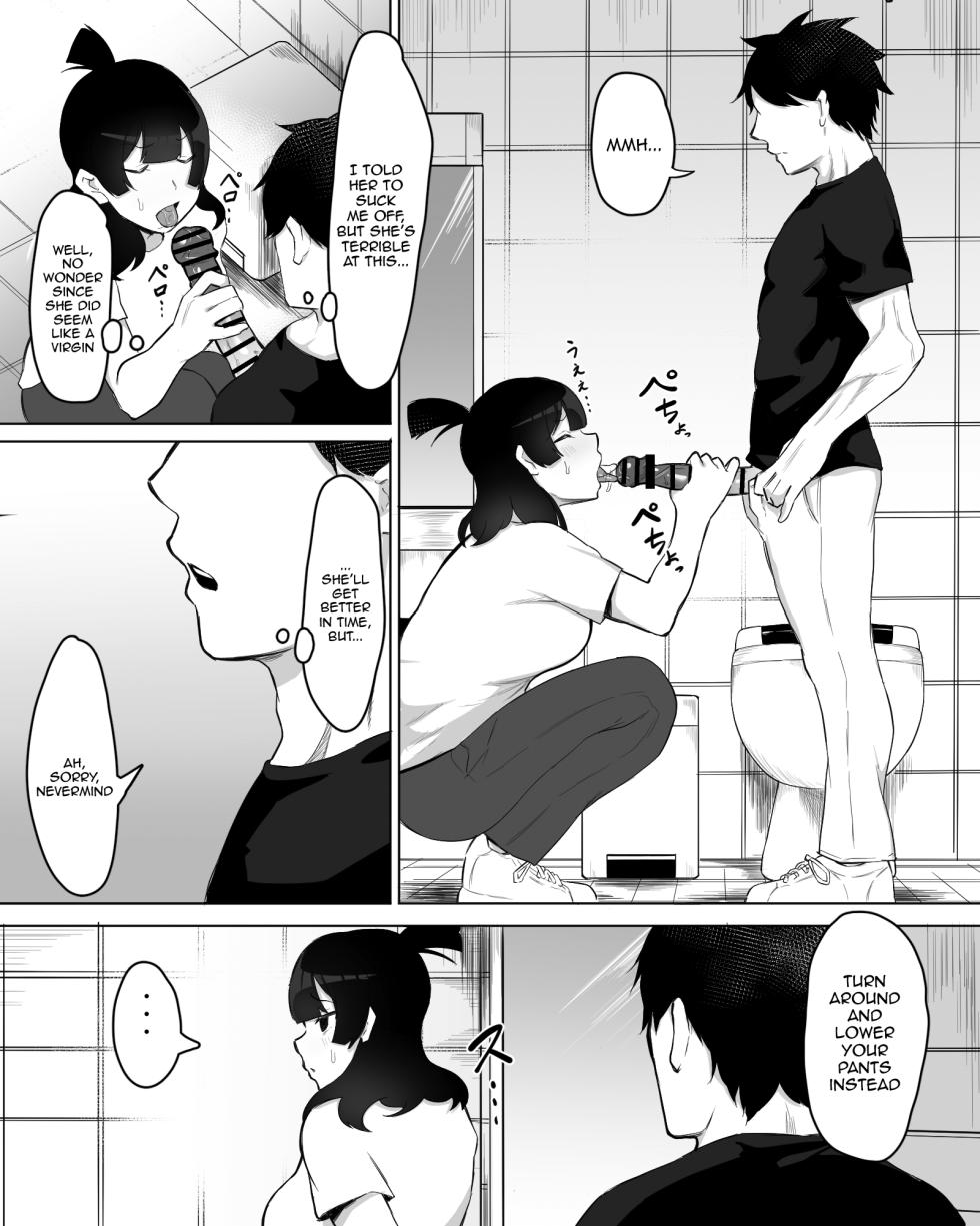 [Fetio] Inkya Joshi Okoshitara Sex Friend ni Natta Ken w | The Case of A Gloomy Girl Who Became My Fuckbuddy After I Raped Her [English] {Doujins.com} - Page 20