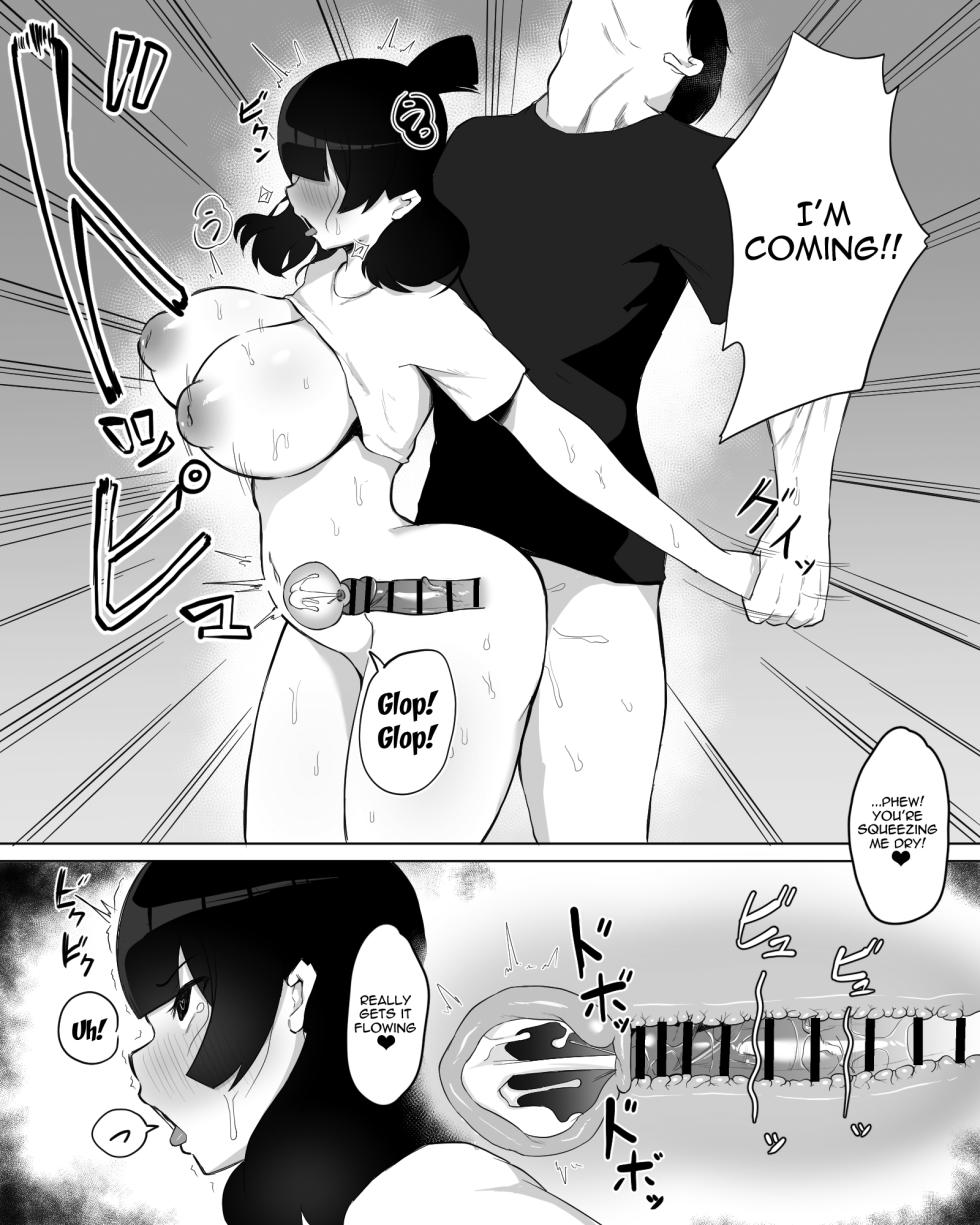 [Fetio] Inkya Joshi Okoshitara Sex Friend ni Natta Ken w | The Case of A Gloomy Girl Who Became My Fuckbuddy After I Raped Her [English] {Doujins.com} - Page 24