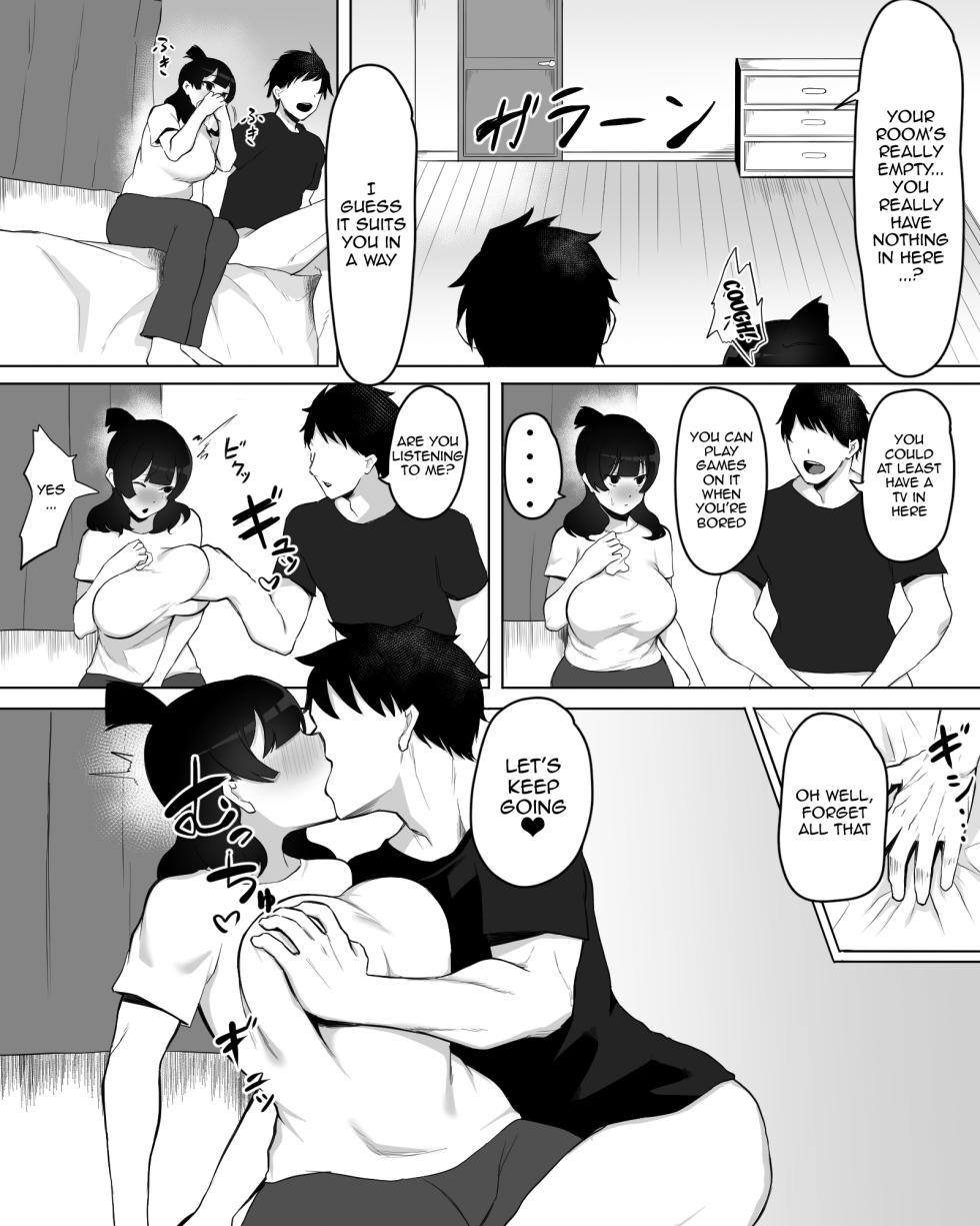 [Fetio] Inkya Joshi Okoshitara Sex Friend ni Natta Ken w | The Case of A Gloomy Girl Who Became My Fuckbuddy After I Raped Her [English] {Doujins.com} - Page 31