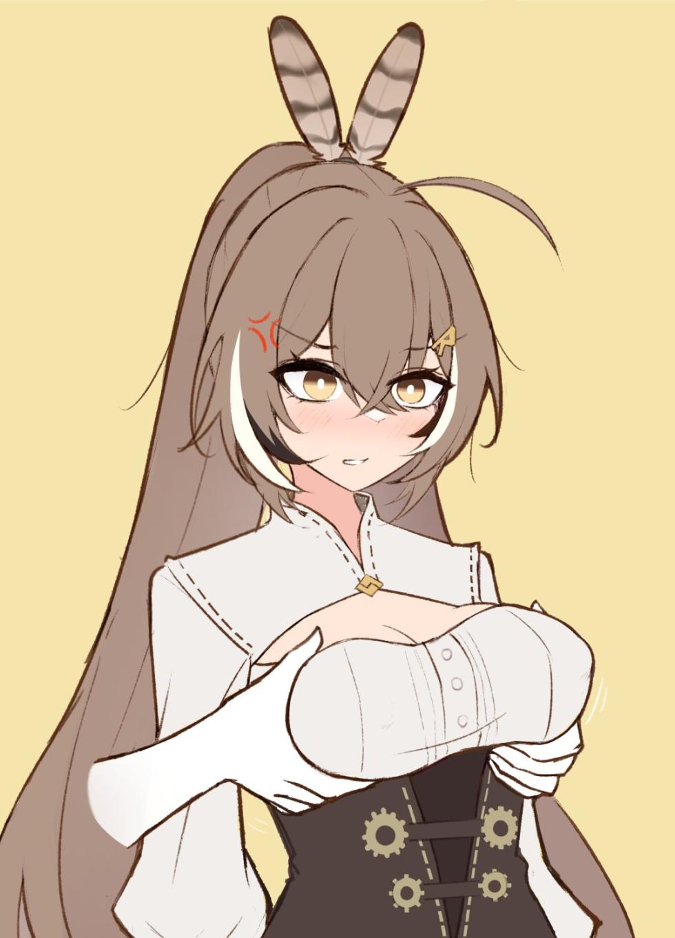 [MRB] Massaging Mumei's moomers until she comes back (Hololive English) - Page 2