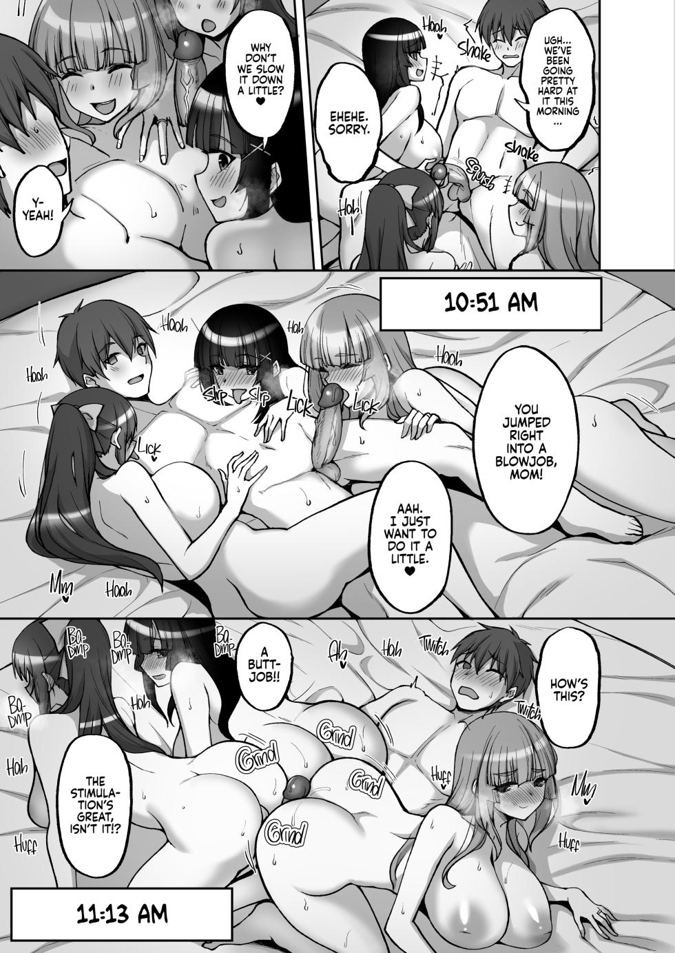 [Labomagi! (Takeda Aranobu)] Chishojo Fuuki Iin no Minna ni Ienai Inbi na Onegai 8 ~Bomai to Ane o Haramaseru Otomarikai Kouhen~ [English] {2d-market.com} [Decensored] [Digital] - Page 16