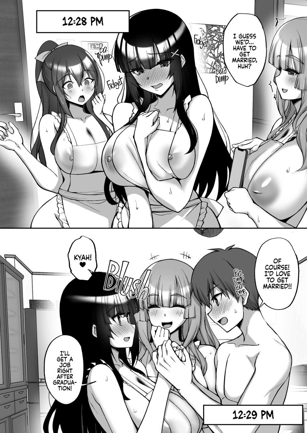 [Labomagi! (Takeda Aranobu)] Chishojo Fuuki Iin no Minna ni Ienai Inbi na Onegai 8 ~Bomai to Ane o Haramaseru Otomarikai Kouhen~ [English] {2d-market.com} [Decensored] [Digital] - Page 21