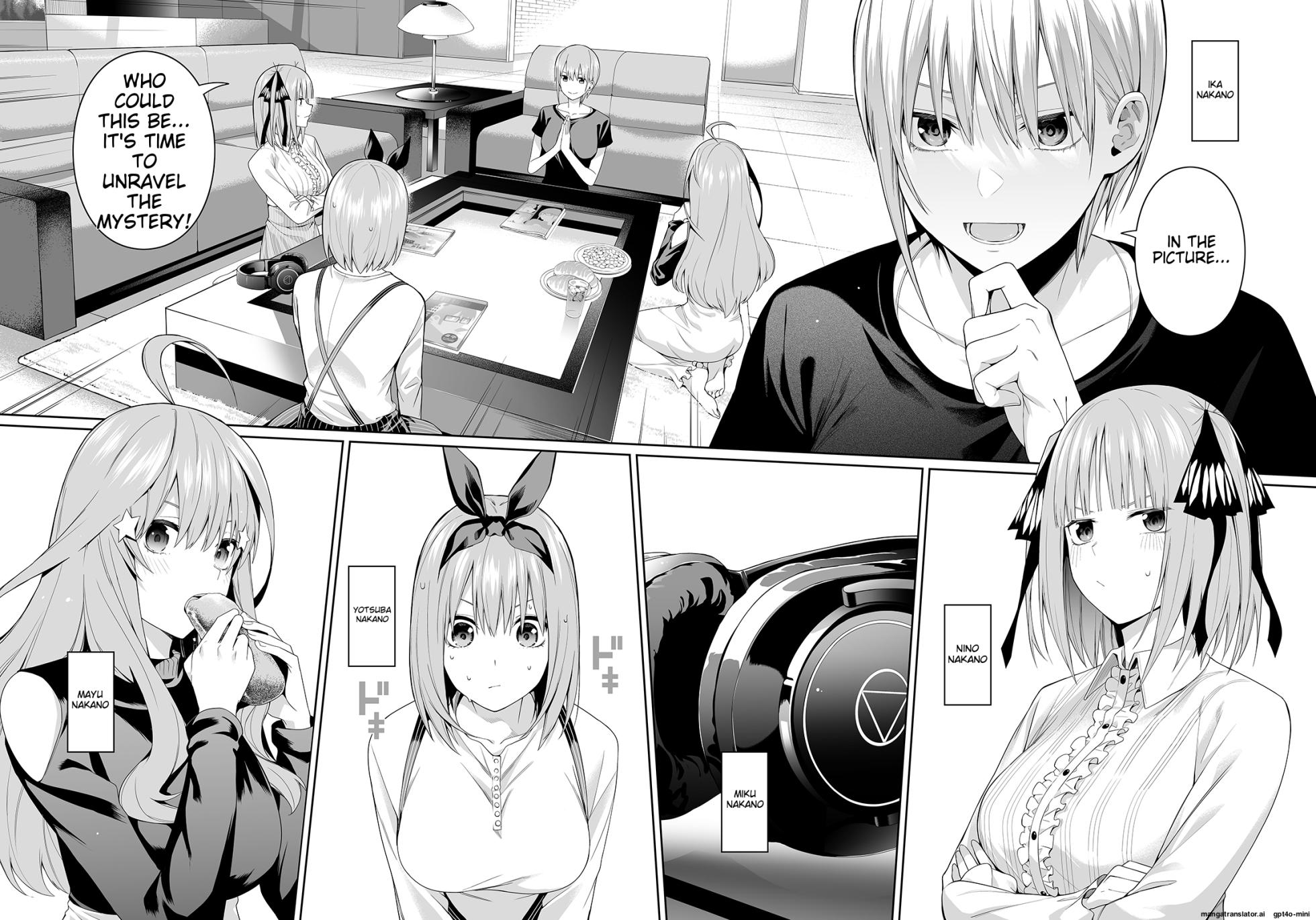 [Bad Mushrooms (Chicke III, 4why)] 1/5 no Renai Kanjou (Gotoubun no Hanayome) [English] [Ichigo Manga Translator Translation] [Sample] - Page 3