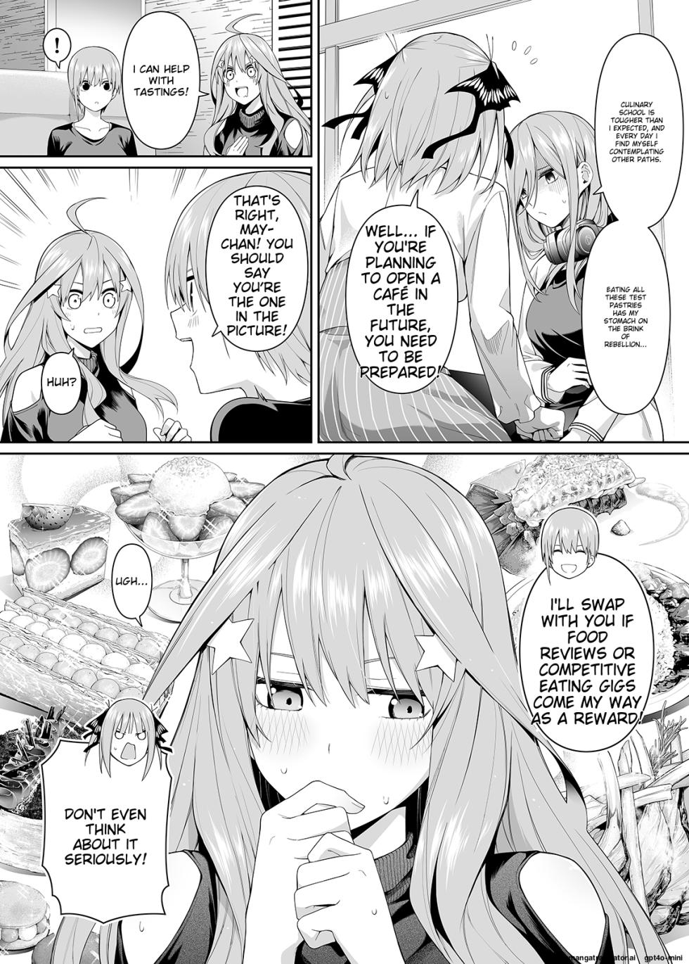 [Bad Mushrooms (Chicke III, 4why)] 1/5 no Renai Kanjou (Gotoubun no Hanayome) [English] [Ichigo Manga Translator Translation] [Sample] - Page 8