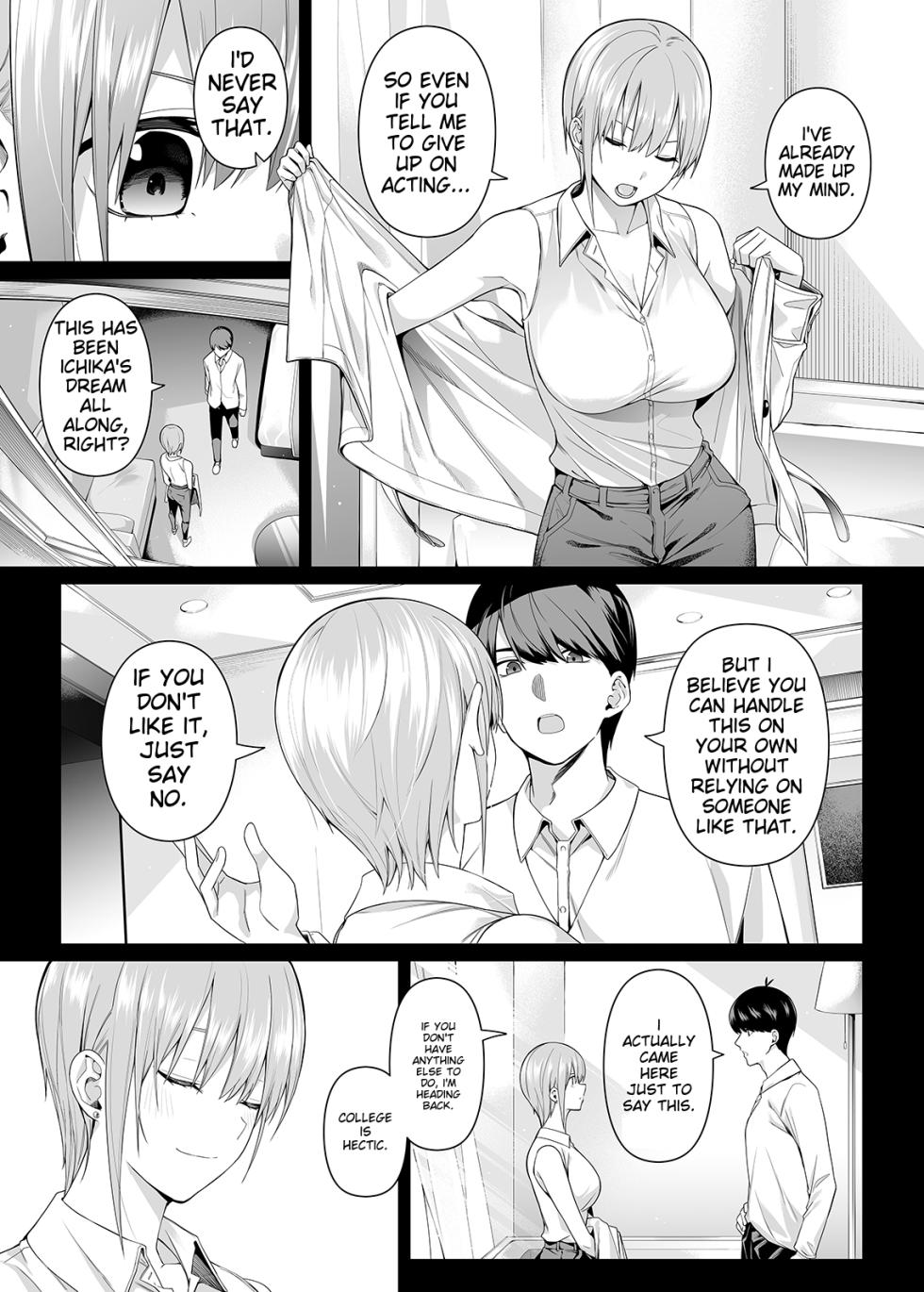 [Bad Mushrooms (Chicke III, 4why)] 1/5 no Renai Kanjou (Gotoubun no Hanayome) [English] [Ichigo Manga Translator Translation] [Sample] - Page 17