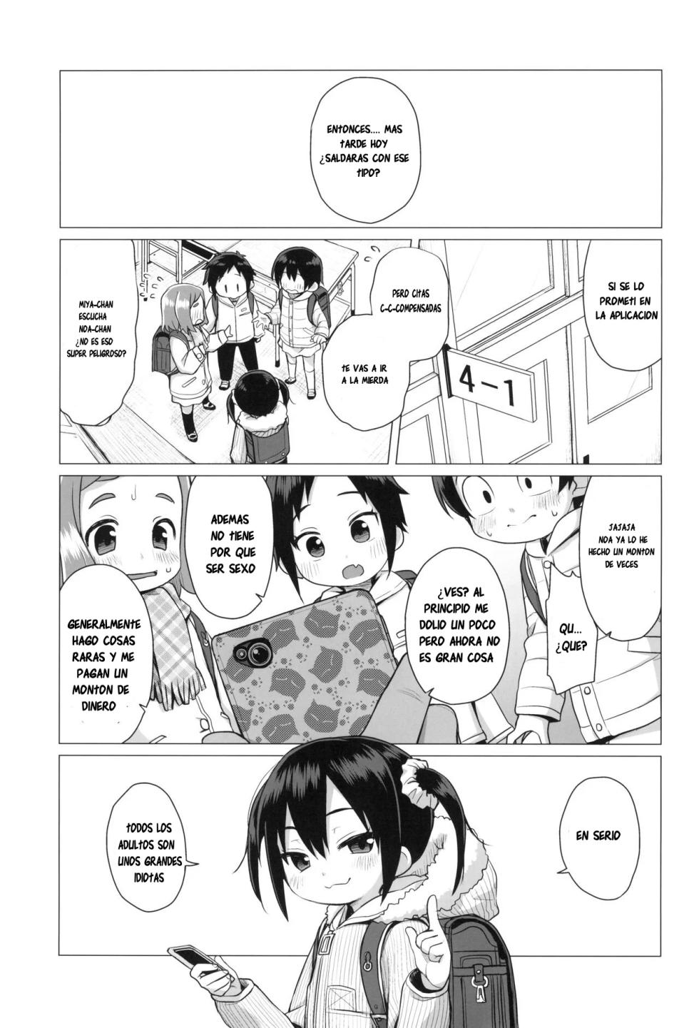 [Shichiten Battou (Miyasaka Takaji)] Otona nante Baka bakka | Los Adultos Son Idiotas [Spanish] [Ice Cream] [Digital] - Page 2