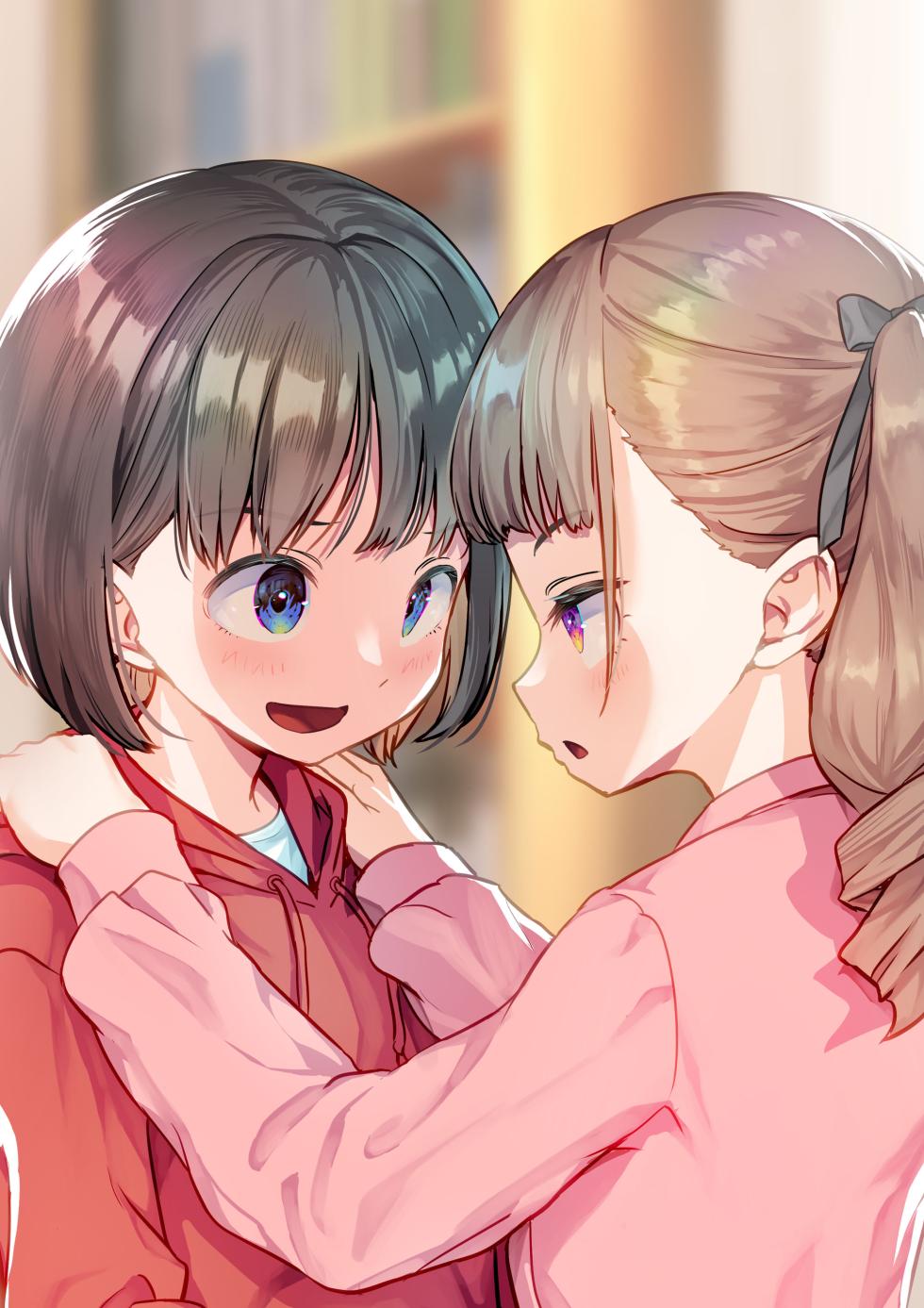 [Ayanakitori] Kosuri Awaseru Futanari-chan-tachi - Page 13