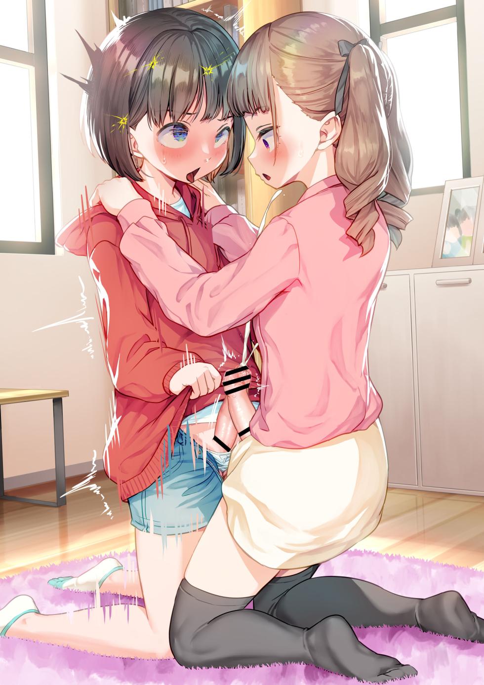 [Ayanakitori] Kosuri Awaseru Futanari-chan-tachi - Page 23