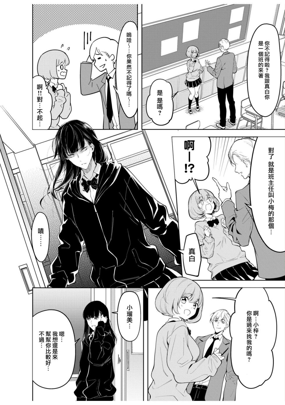 [Fan fan/ Akagi Ren-ya/ metaru☆hanyi] doshitsu no yandere joso danshi to sokujitsu sekkusu. `Kimi no hajimete, zenbu chodai?' | 和病娇女装男室友的即日SEX「你的所有初次体验，全都交给我吧？」1-7 end  [Chinese] [莉赛特汉化组] - Page 35