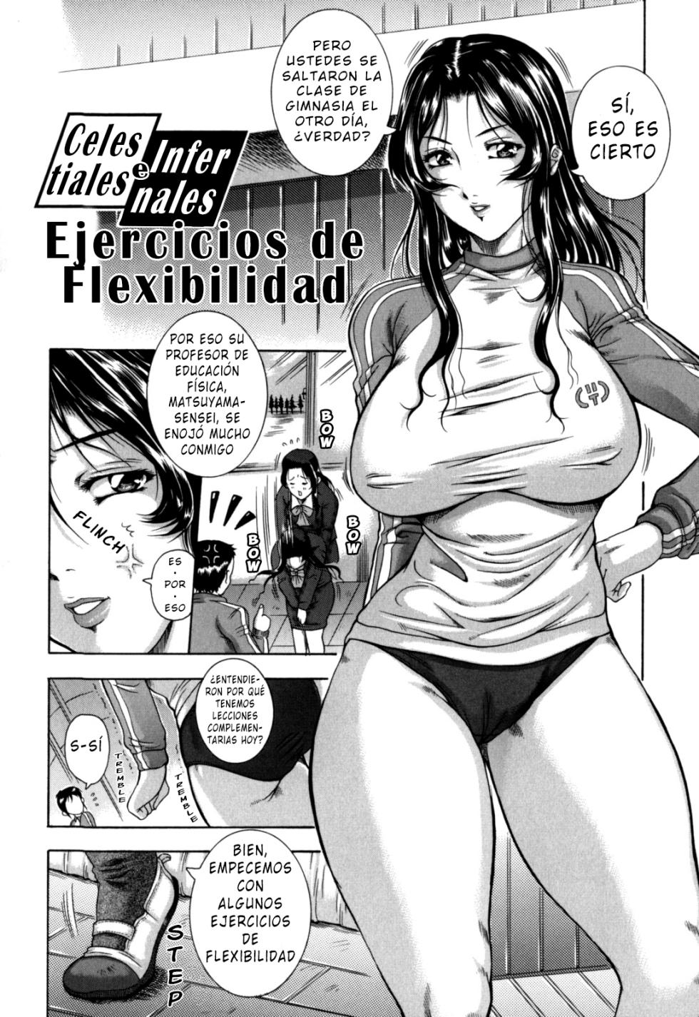 [Akane Shuuhei] Celestiales e Infernales ejercicios de flexibilidad - Page 3