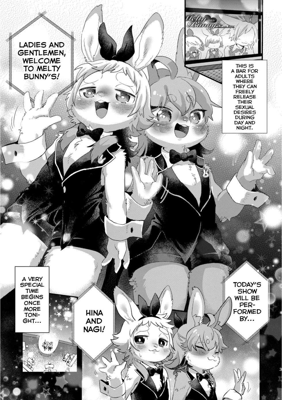 [moffle (mabo)] Youkoso! Melty Bunny's e side Boys [English] [Shiranai Translations] [Digital] - Page 3