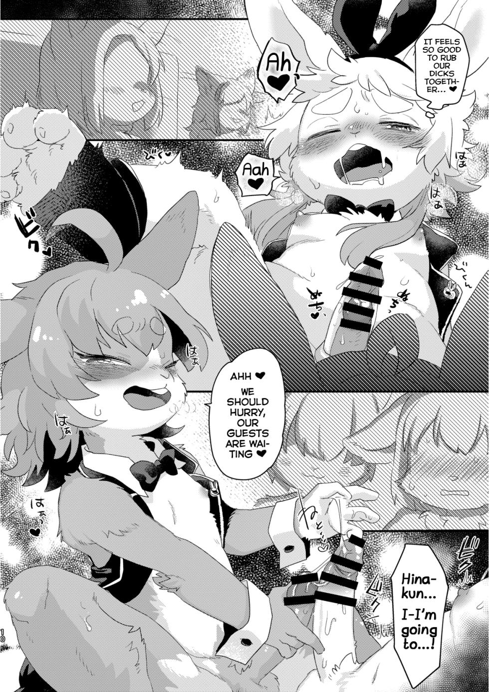 [moffle (mabo)] Youkoso! Melty Bunny's e side Boys [English] [Shiranai Translations] [Digital] - Page 10