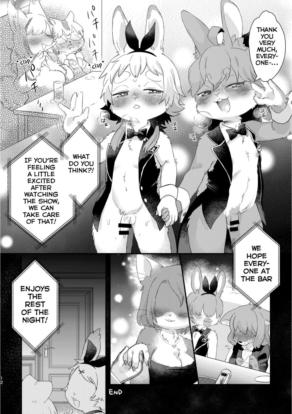 [moffle (mabo)] Youkoso! Melty Bunny's e side Boys [English] [Shiranai Translations] [Digital] - Page 12