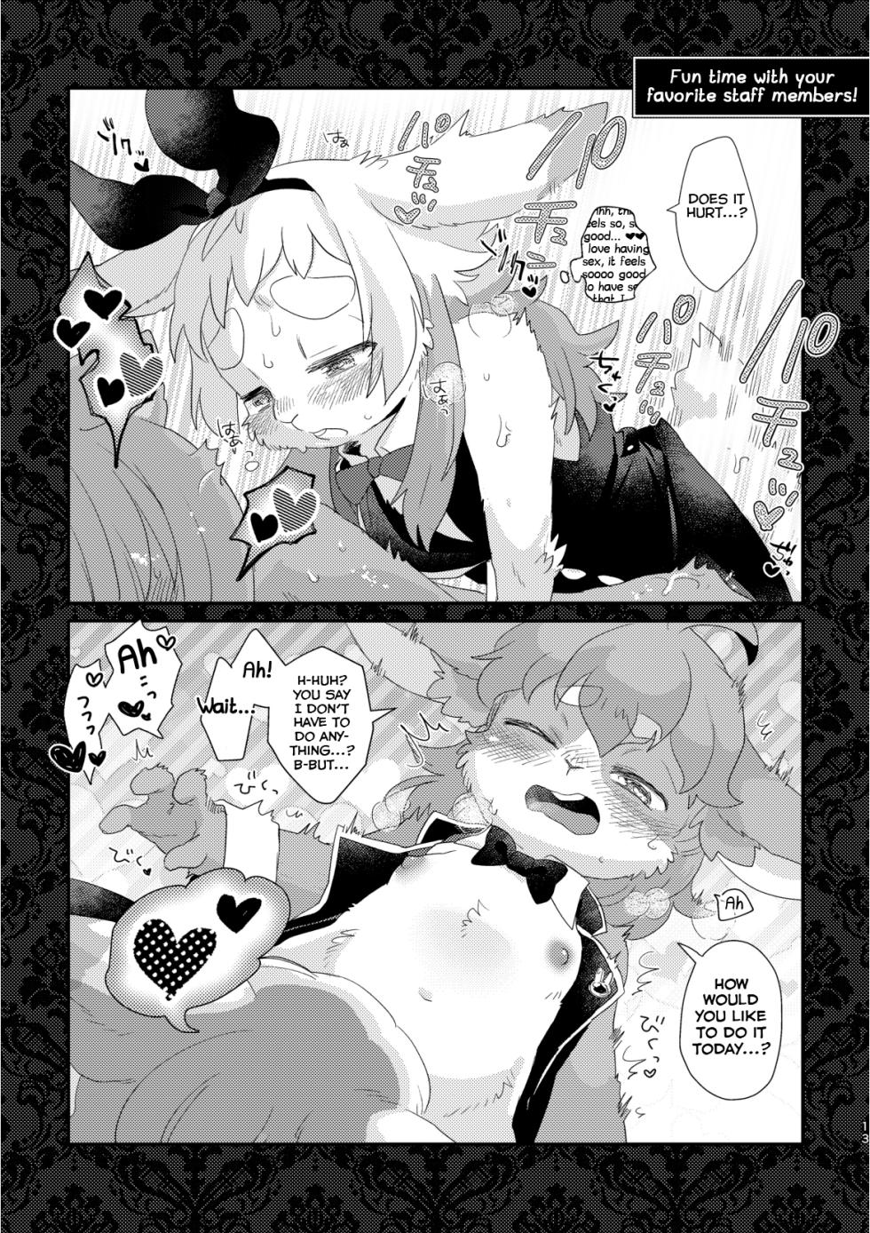 [moffle (mabo)] Youkoso! Melty Bunny's e side Boys [English] [Shiranai Translations] [Digital] - Page 13