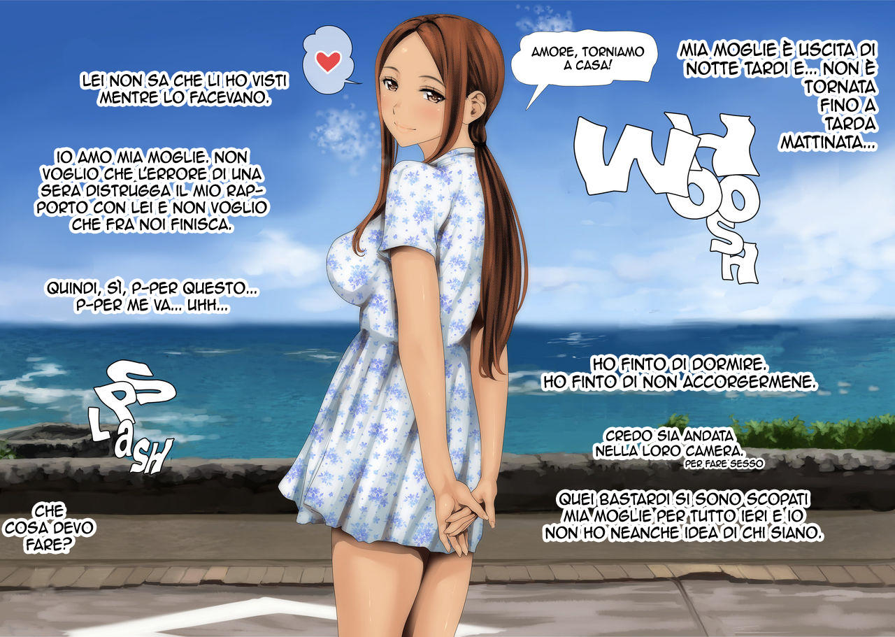 [O157] Ijirare Jouzu no Wakazuma-san | Stuzzicando una giovane moglie [Italian] [Decensored] - Page 37