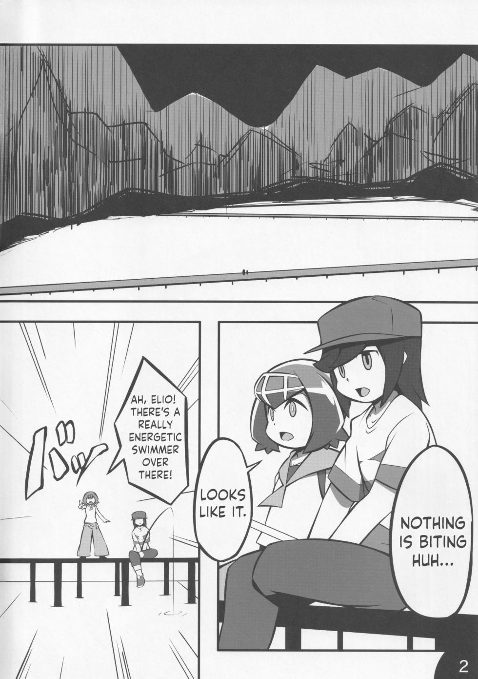 (C92) [Abaken (Abara)] Usotsuki Captain (Pokémon Sun and Moon) [English] [Sneaky Translations] - Page 3