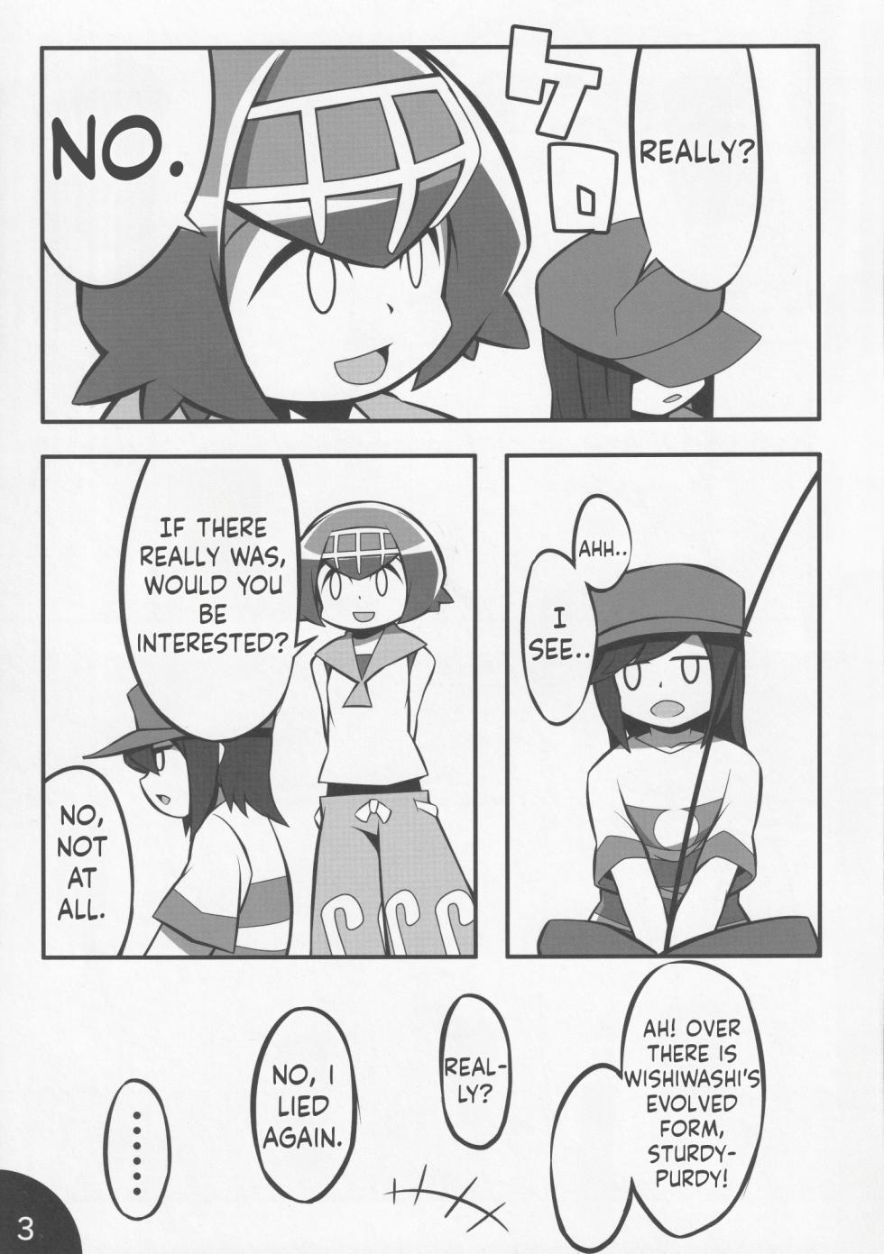(C92) [Abaken (Abara)] Usotsuki Captain (Pokémon Sun and Moon) [English] [Sneaky Translations] - Page 4