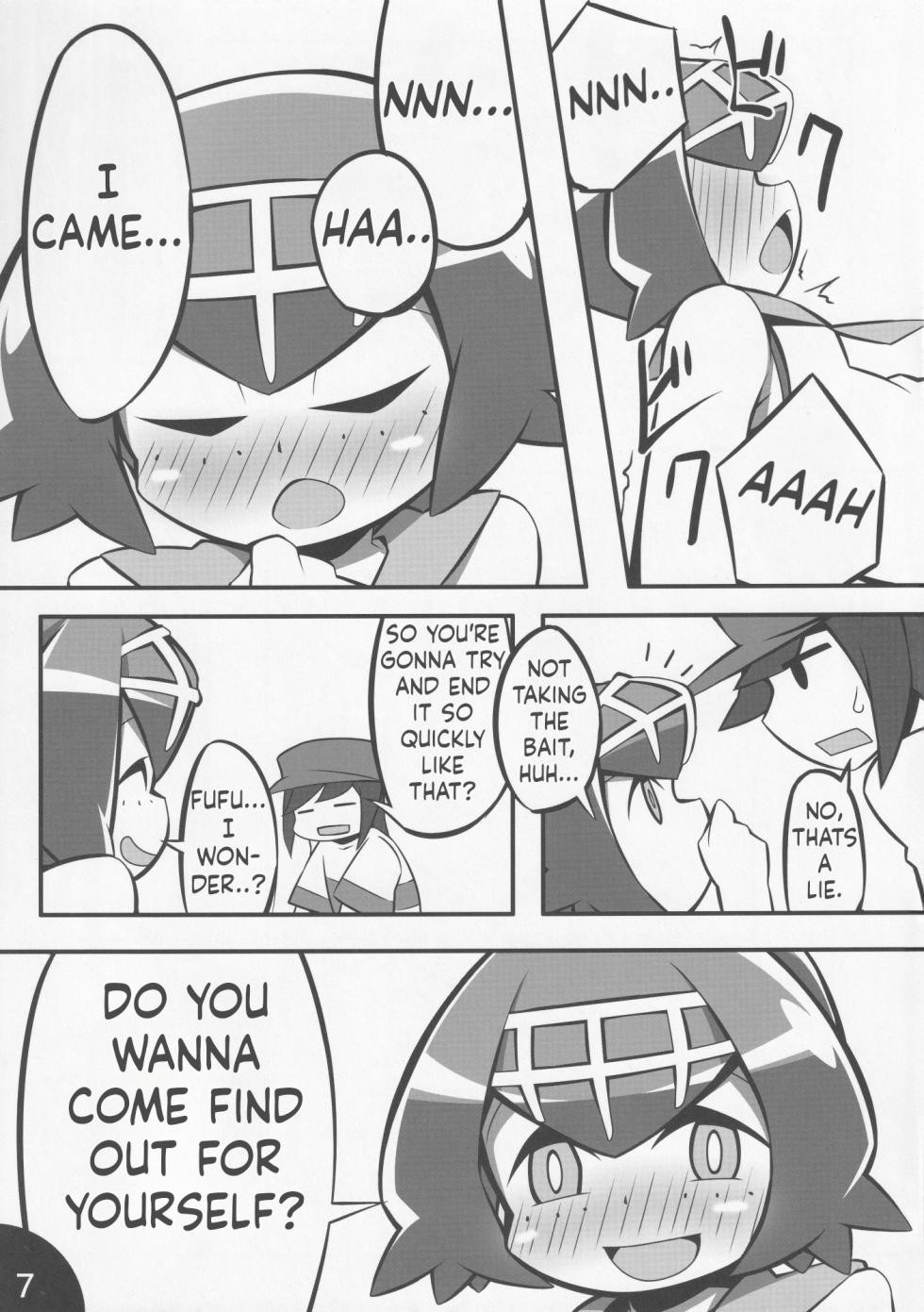 (C92) [Abaken (Abara)] Usotsuki Captain (Pokémon Sun and Moon) [English] [Sneaky Translations] - Page 8