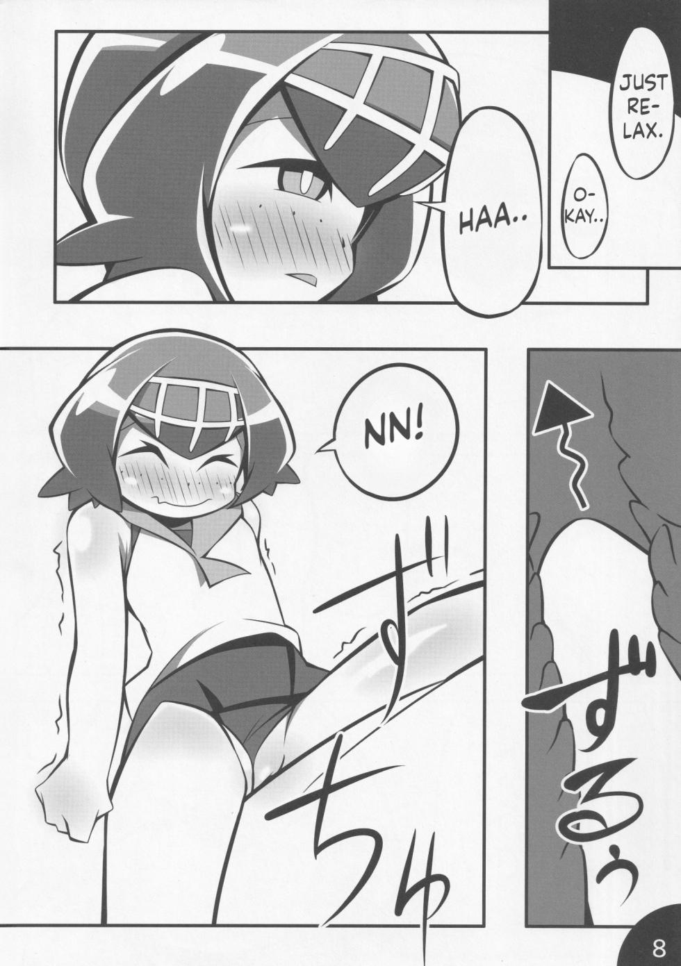 (C92) [Abaken (Abara)] Usotsuki Captain (Pokémon Sun and Moon) [English] [Sneaky Translations] - Page 9