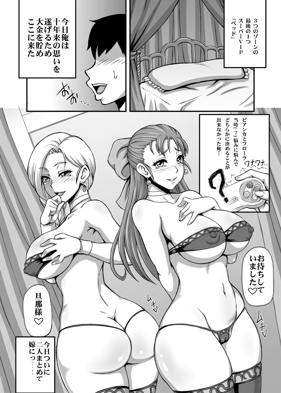 [Motsu Ryouri (Motsu)] Dragon Queen's (Dragon Quest) [AI Upscale] - Page 11