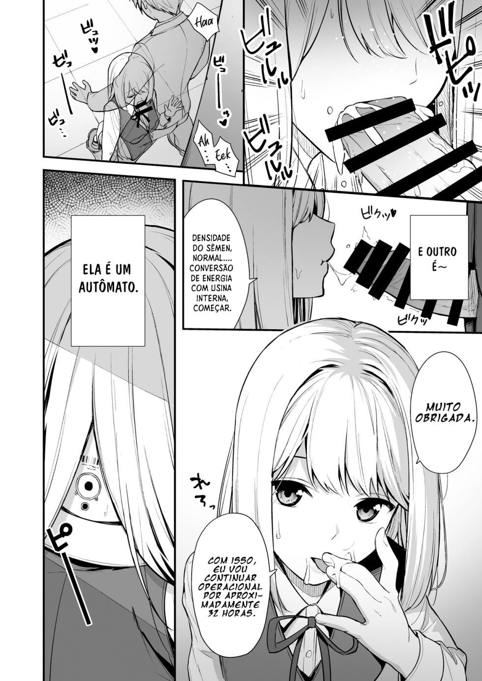 [Do well !!! (Tatsuka)] Kanojo wa Boku no Taieki de Ugoite iru Phase.01 | Ela Funciona Com os Meus Fluidos Corporais - Fase.01 [Portuguese-BR] [Digital] - Page 4