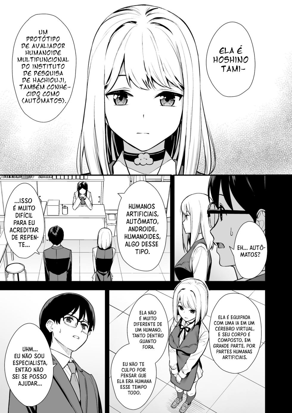 [Do well !!! (Tatsuka)] Kanojo wa Boku no Taieki de Ugoite iru Phase.01 | Ela Funciona Com os Meus Fluidos Corporais - Fase.01 [Portuguese-BR] [Digital] - Page 7