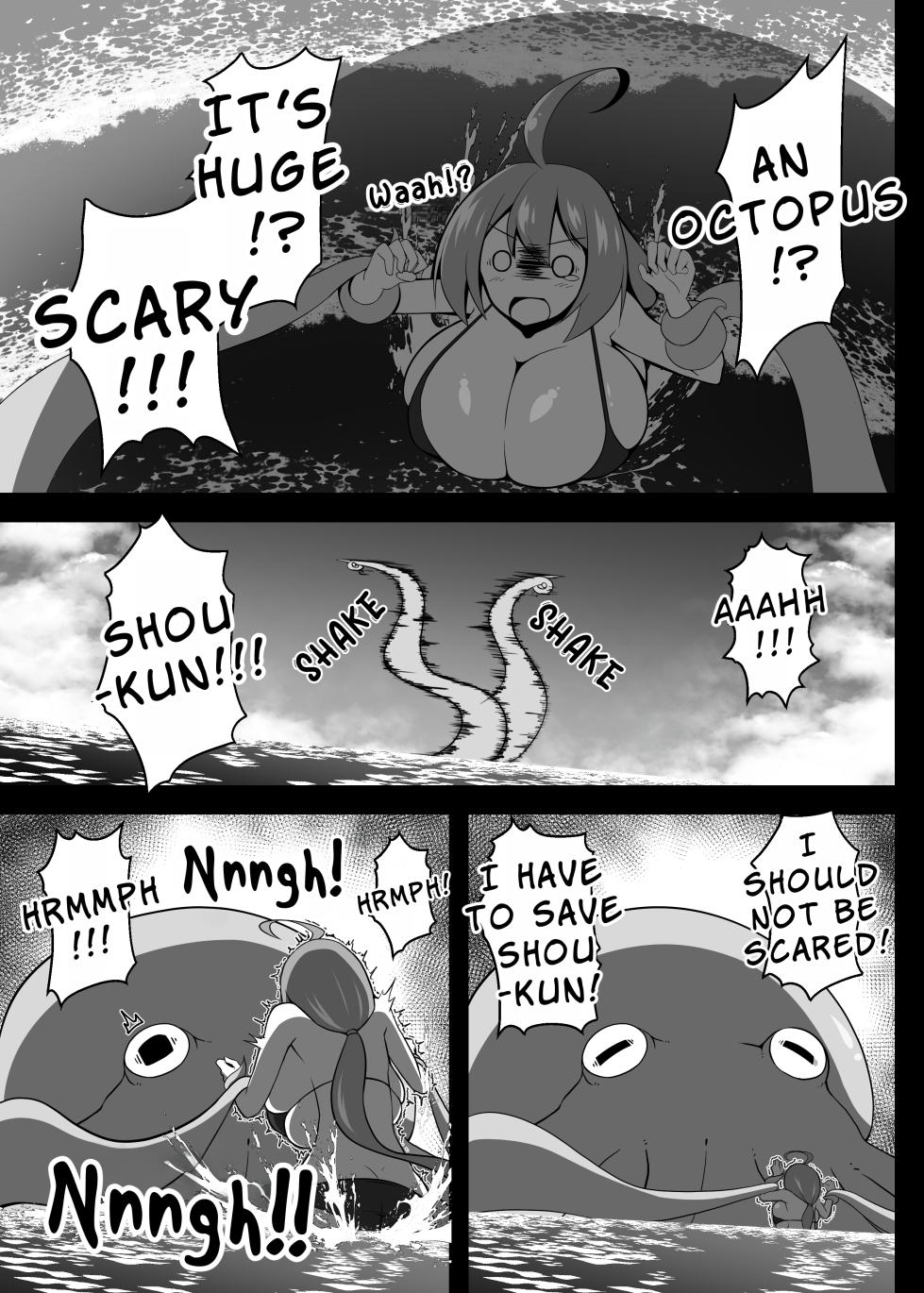 (C104) [Beast Mode (Toka, moralgear)] Yutaka na Mujintou Seichouki | Yutaka's Deserted Island Growth [English] - Page 12