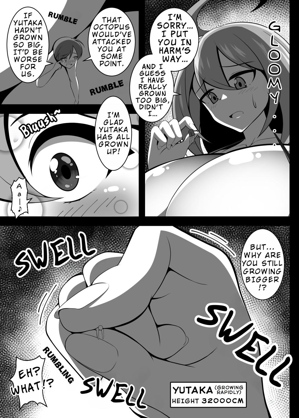 (C104) [Beast Mode (Toka, moralgear)] Yutaka na Mujintou Seichouki | Yutaka's Deserted Island Growth [English] - Page 16