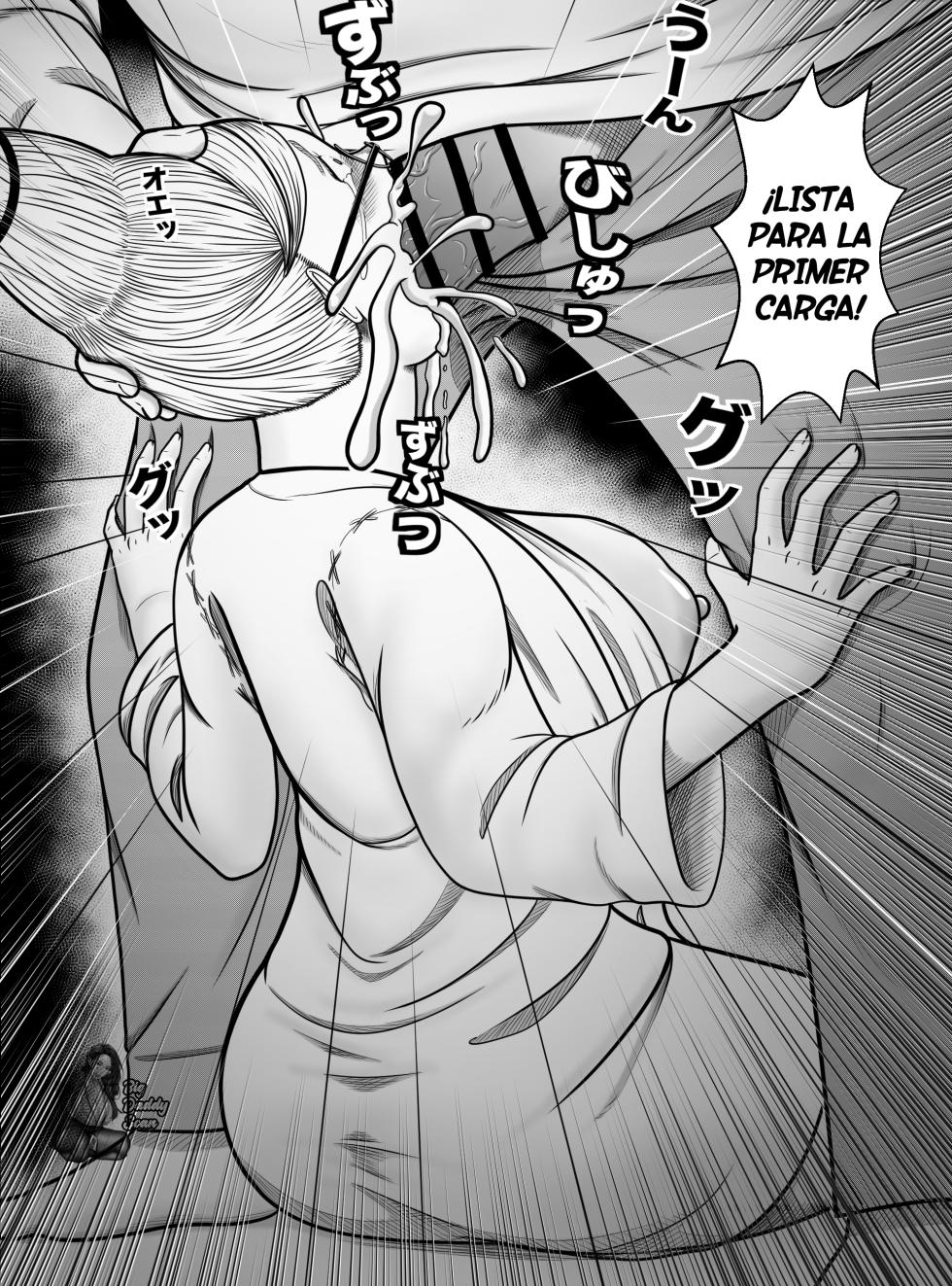 [Hentia-chan] Dandadan ~Seiko-san no Fukugyo~ | Dandadan ~El Negocio Paralelo De Seiko~ [Dandadan] [BigDaddy Scan] [Spanish] - Page 9