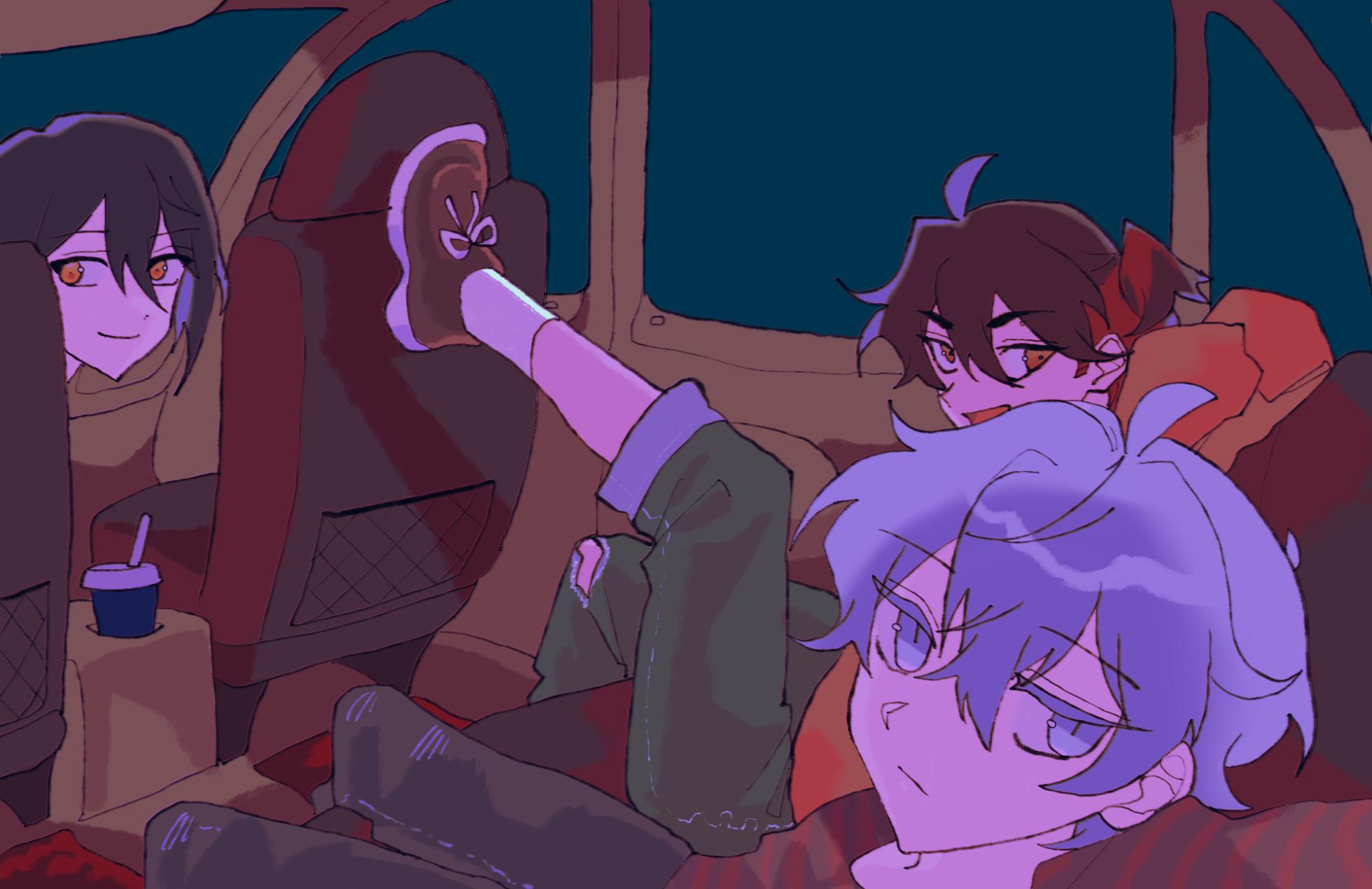 [Molaning] Gaming/Chongyun/Xingqiu - Page 26