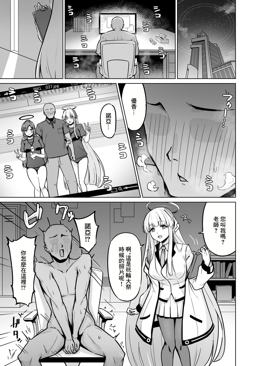 [Nanaya (Nao)] Ushio Noa wa Kiroku suru Dake | 生塩諾亞只想要記錄 (Blue Archive) [Chinese] [Digital] - Page 2