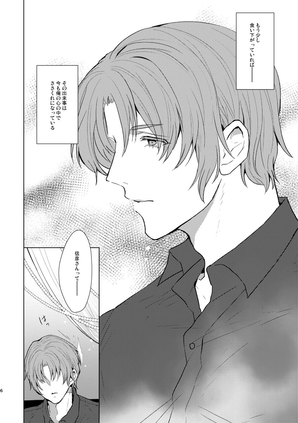 [Kuromame (Kuromame Kanure)] Mou Ichido Sono Te o. [Digital] - Page 6