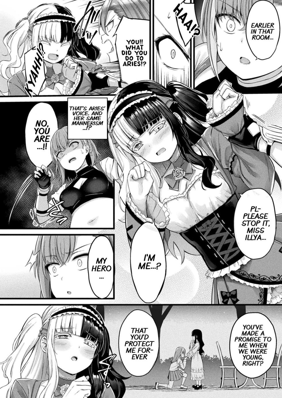 [Naitou Kirara] Tasha Henshin no Golem Girl Ch. 6 (COMIC Unreal 2024-02 Vol. 107) [English] [xinsu] [Digital] - Page 14