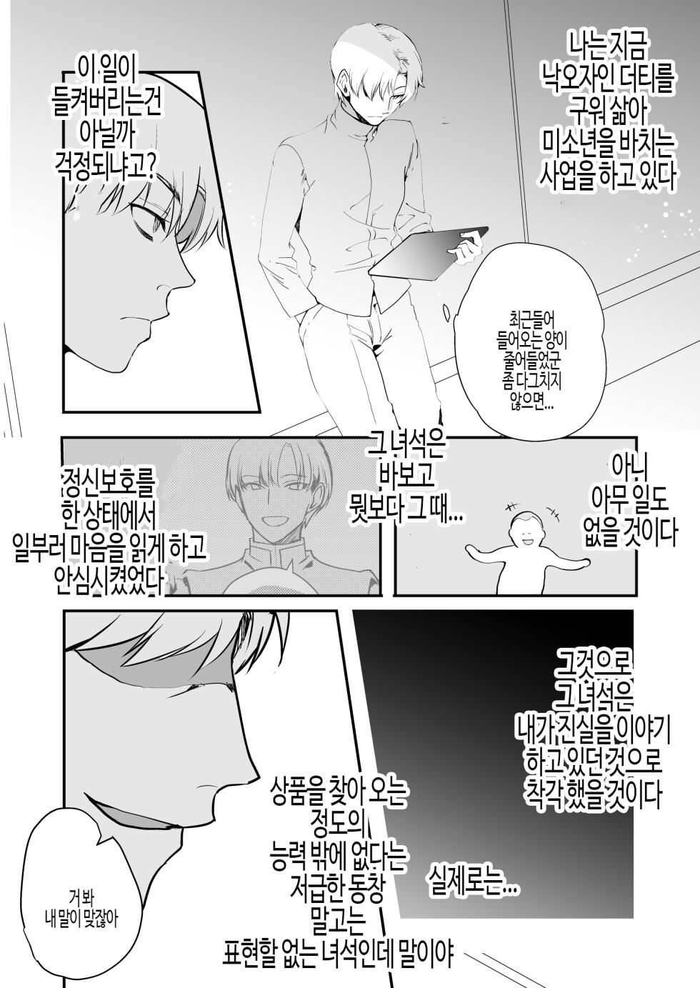 [Shinsei Lolishota (Kirimoto Yuuji, kozi)] Hentai Inmon 6 Otokonoko Shinto Mesu Ochi no Wane & Yuutousei Shota-ka Hentai Saimin | 변태음문6 신도 암컷 타락 & 우등생 쇼타화 변태 최면 [Korean] - Page 20