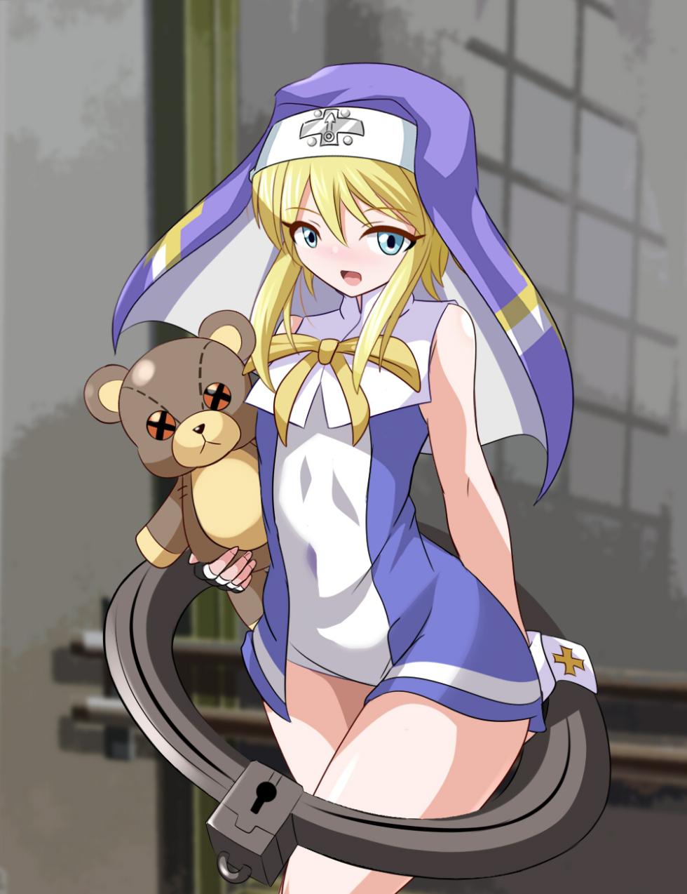 [Maruhamaya] Sisburi (Guilty Gear) - Page 4