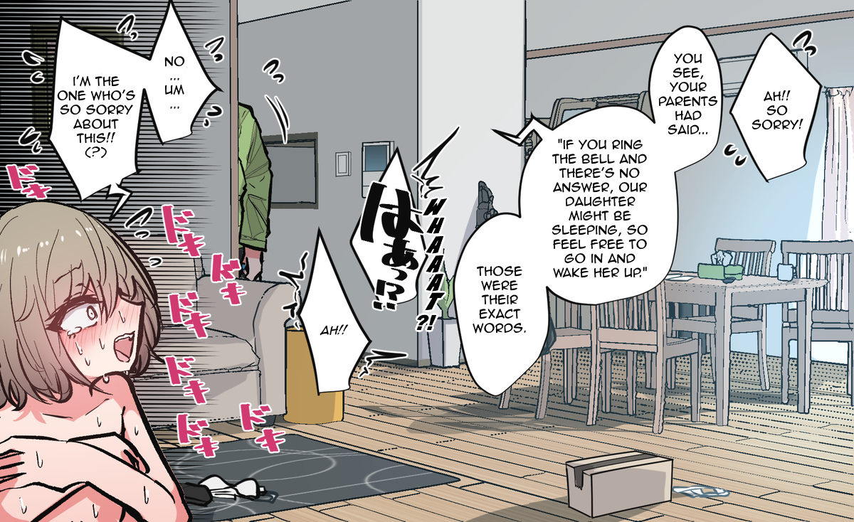 [torimogura] ribingu de kaihou onani-suru shinyu-chan | Best Friend-chan Masturbating Out in the Living Room [English] - Page 11