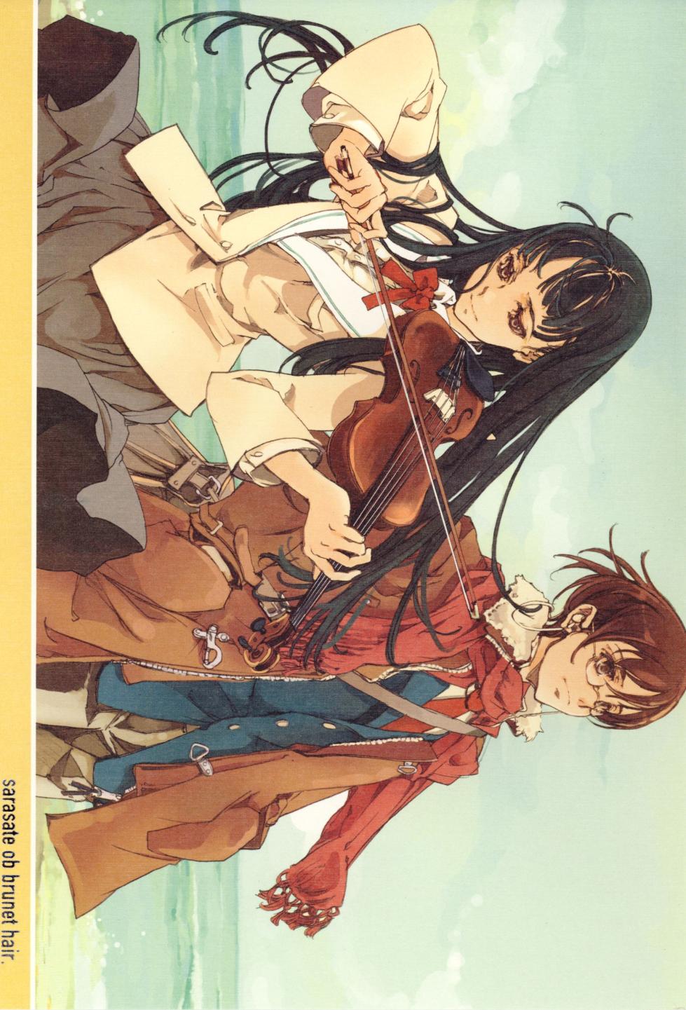 (C67) [70 Nenshiki Yuukyuu Kikan (Endou Okito)] Kurokami no Sarasate _ SARASATE ob Brunet hair - Page 1