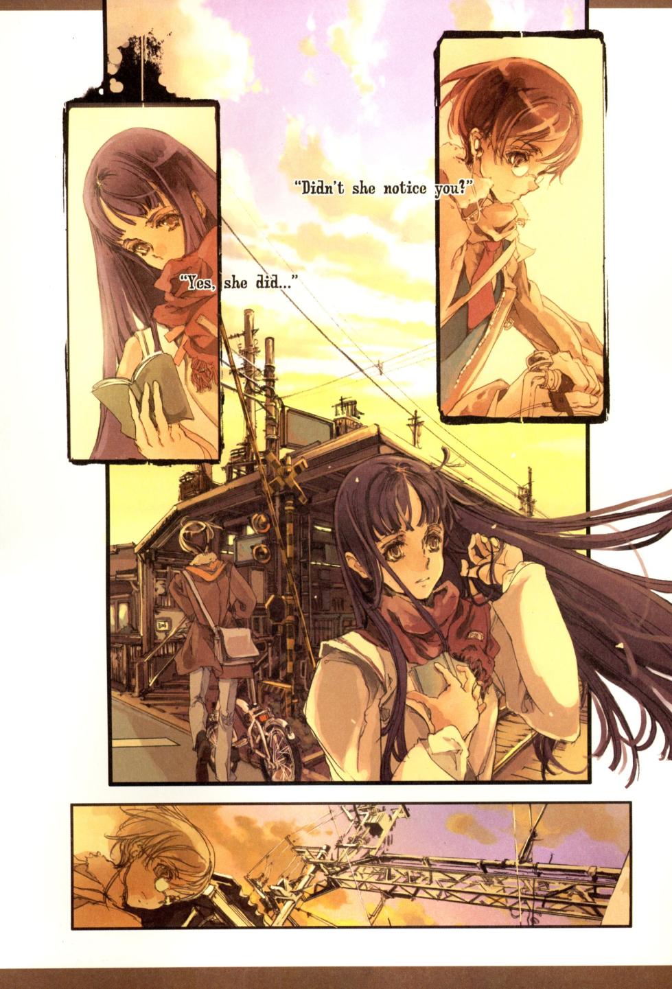 (C67) [70 Nenshiki Yuukyuu Kikan (Endou Okito)] Kurokami no Sarasate _ SARASATE ob Brunet hair - Page 4