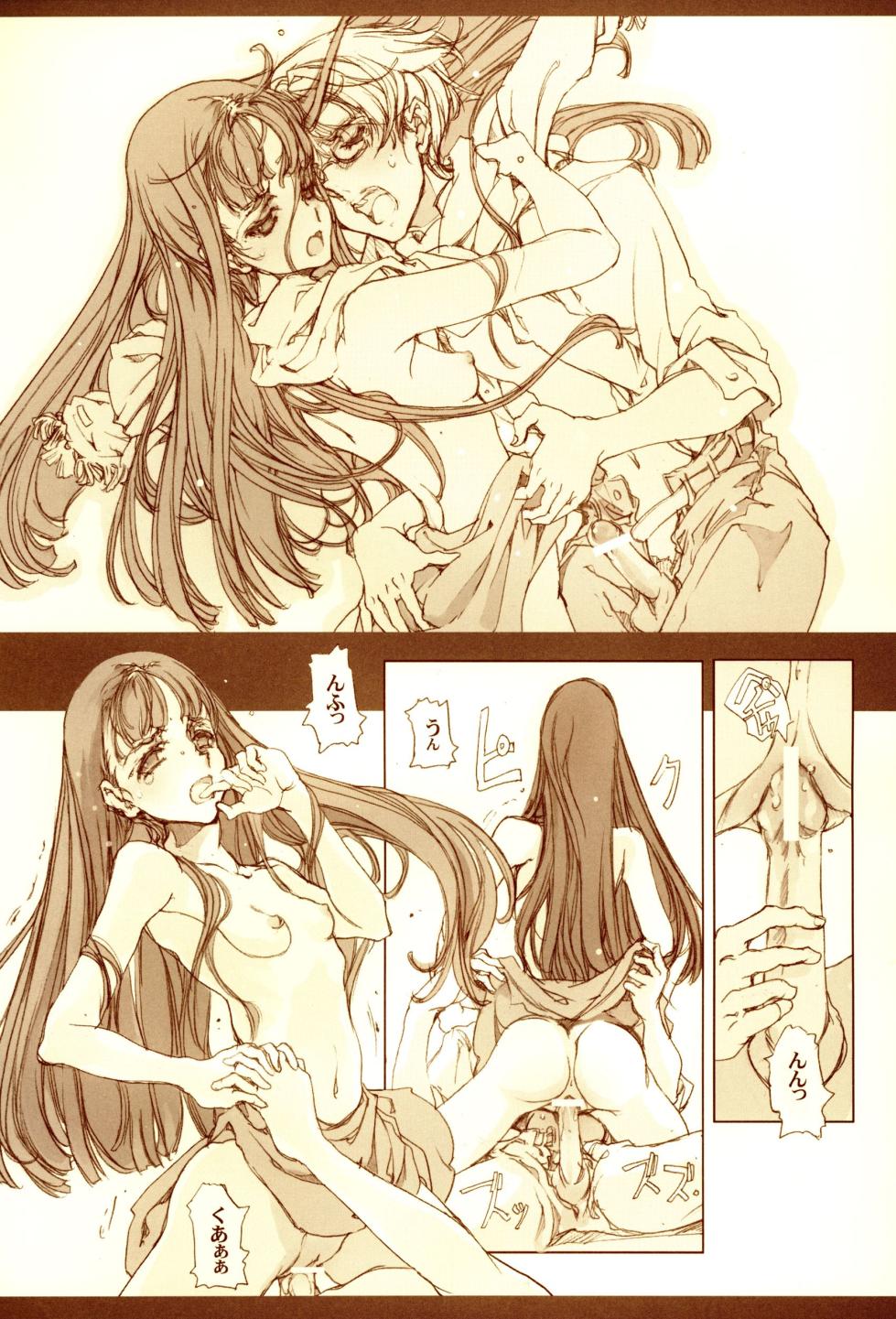 (C67) [70 Nenshiki Yuukyuu Kikan (Endou Okito)] Kurokami no Sarasate _ SARASATE ob Brunet hair - Page 24