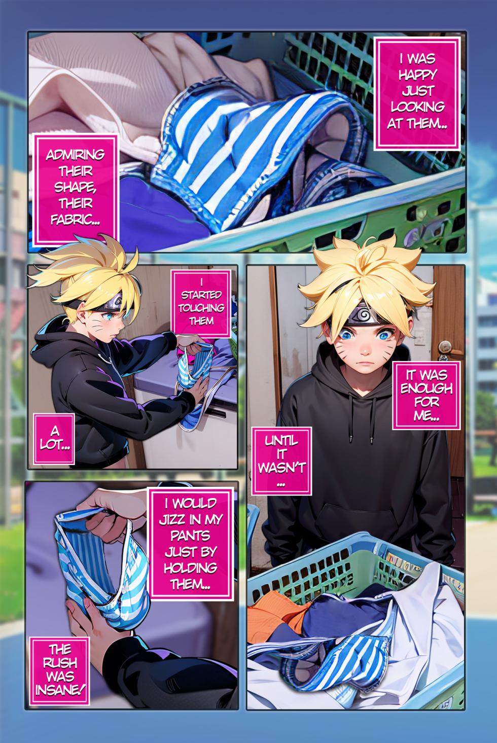 [ArtiOtaku] Boruto's Desire - Part 1[AI Generated] - Page 4