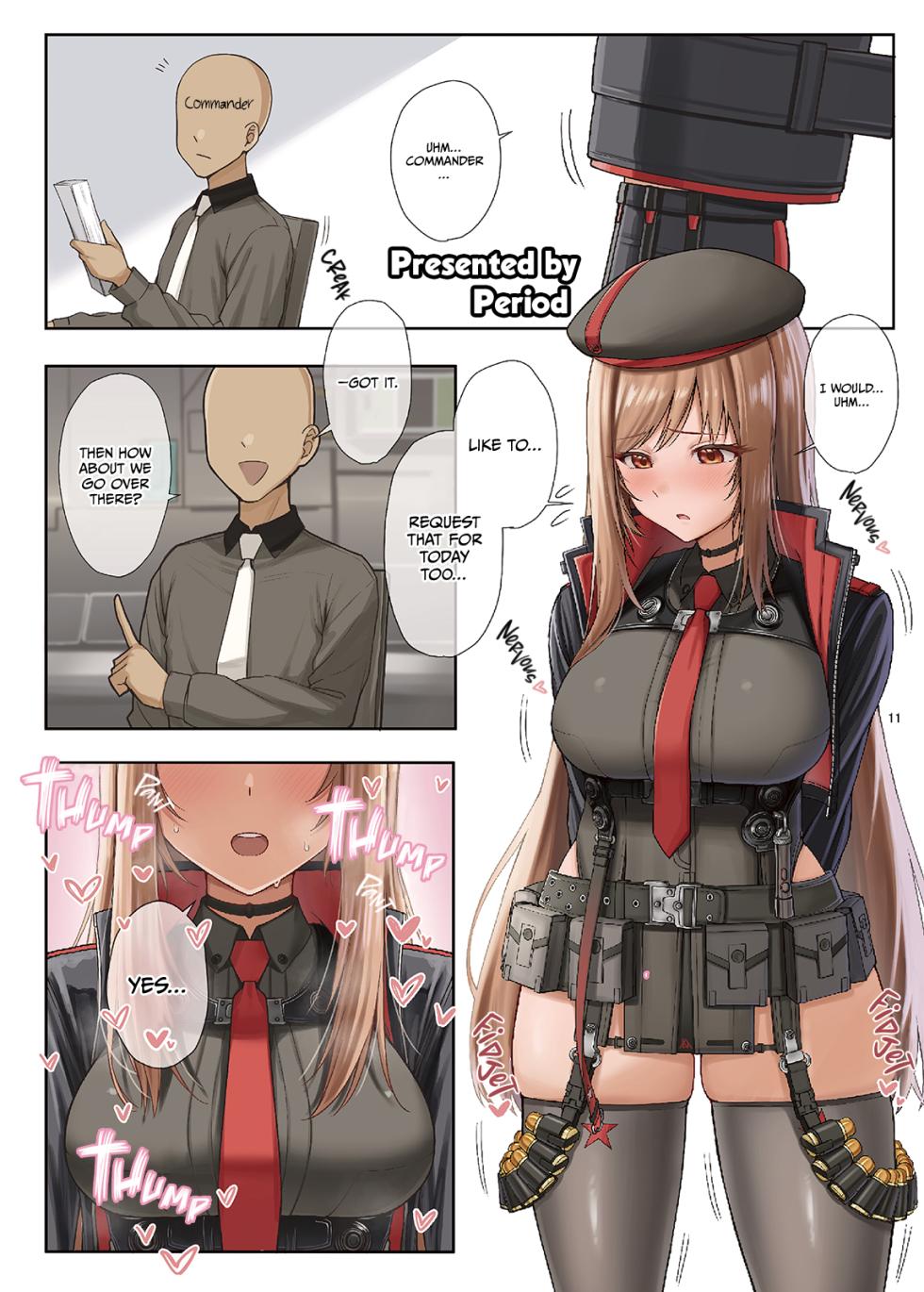 [Kakuzatou (Various)] NIKKE Icha Love Ero Goudou "NIKKE☆Lover" | NIKKE Lovey-Dovey Ero Compendium "NIKKE☆Lover" (Goddess of Victory: Nikke) [Digital] [English] [Omega Scans] (Ongoing) - Page 13