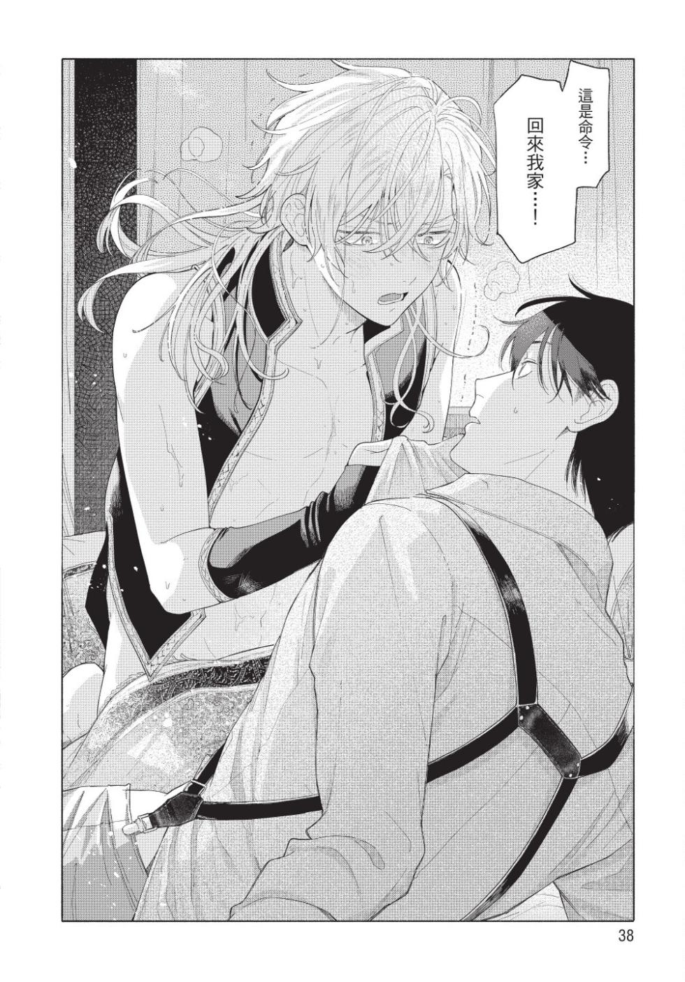 [Shikimi Bibi] Karamari Katamusubi | 糾纏的單線結 [Chinese] [Digital] - Page 40