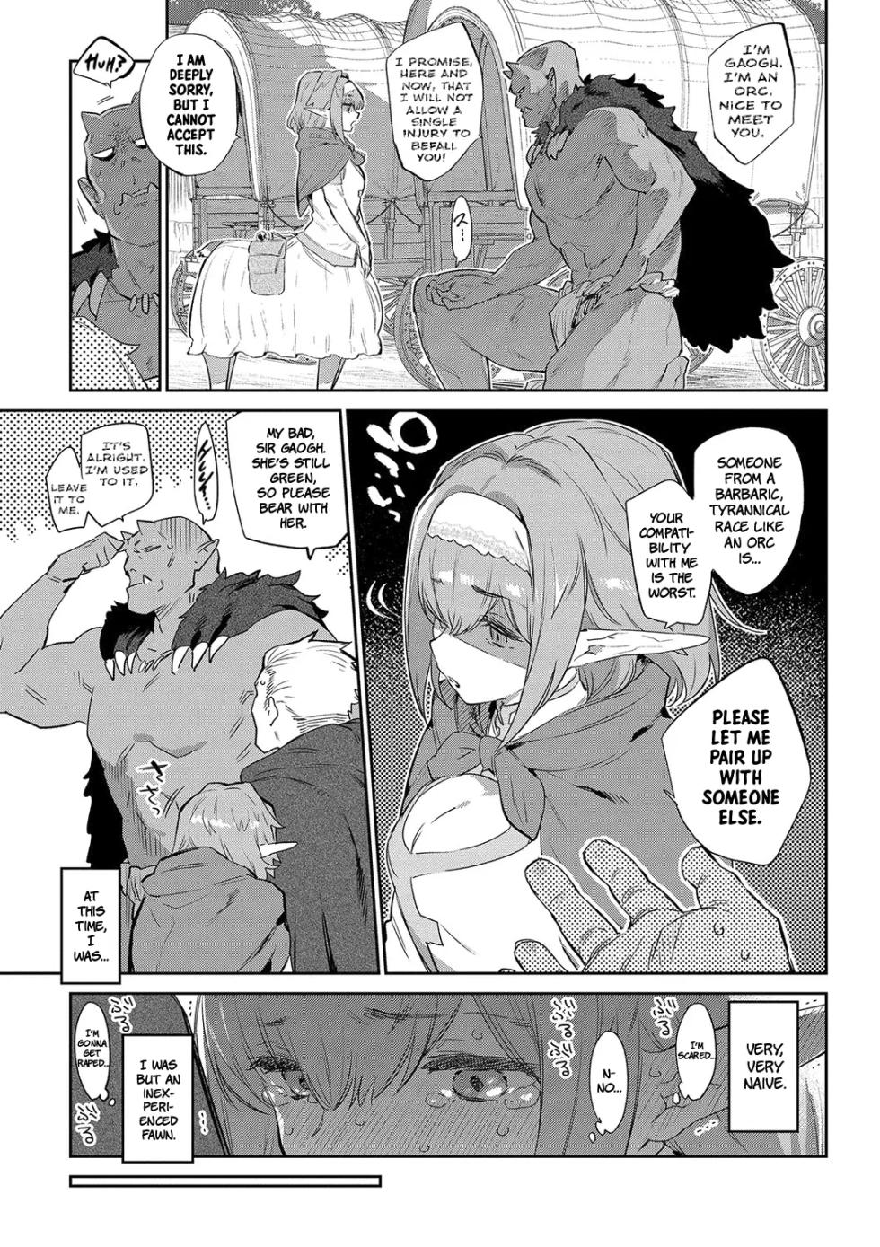 [Mizone] Ihou no Otome - Monster Girls in Another World  + Hebi na Otome wa Juusha o Nomu after  + Otherworldly Maidens: Monster Girls from Another World + The Serpent Lady Devours Her Attendant: after [English]  [Digital] - Page 5