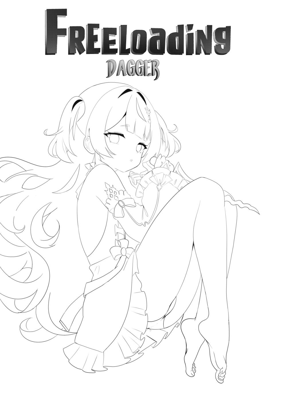 [Raikko9] FREELOADING DAGGER (Anya Melfissa) [English] [Decensored] - Page 2