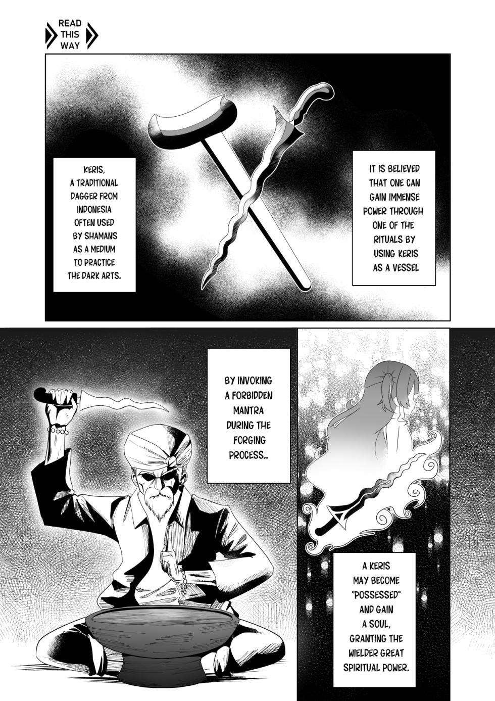 [Raikko9] FREELOADING DAGGER (Anya Melfissa) [English] [Decensored] - Page 3