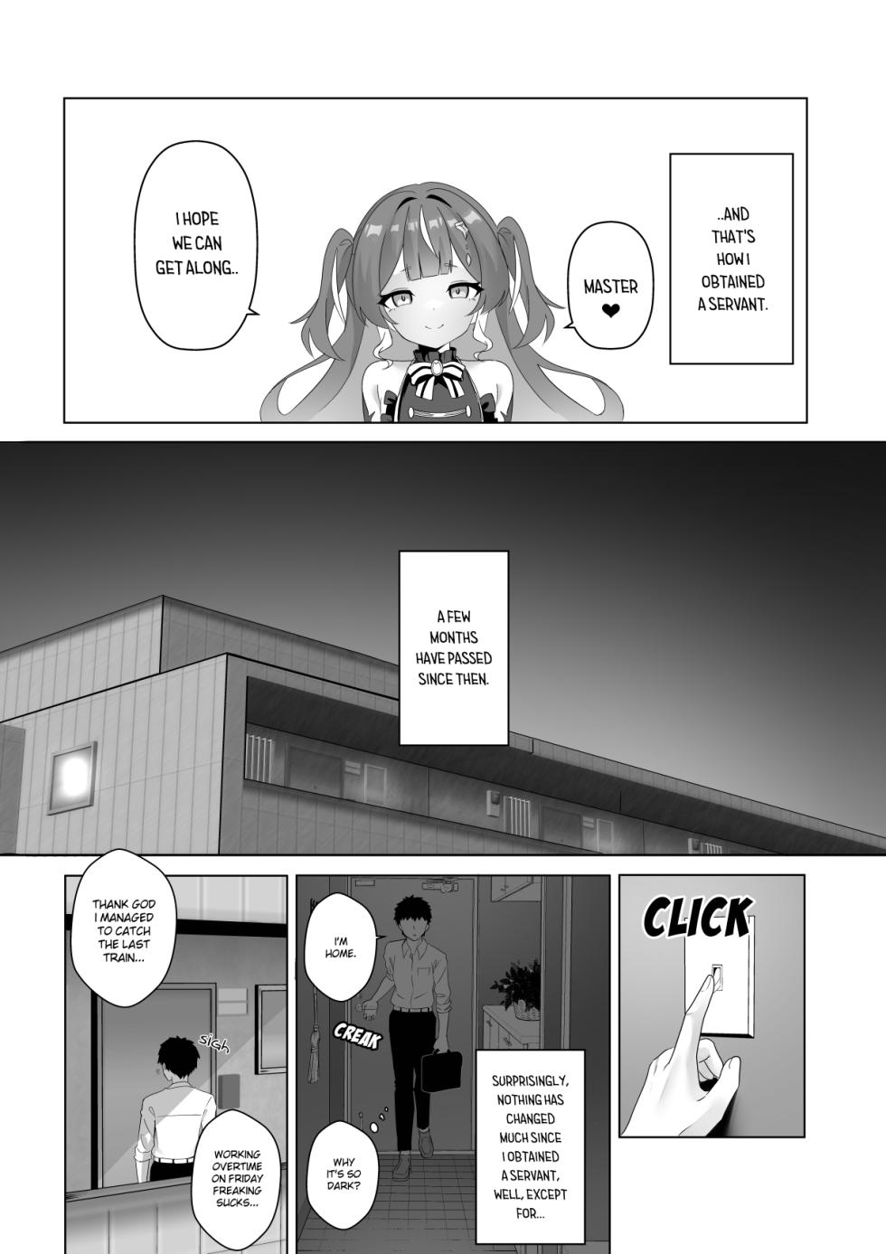 [Raikko9] FREELOADING DAGGER (Anya Melfissa) [English] [Decensored] - Page 8