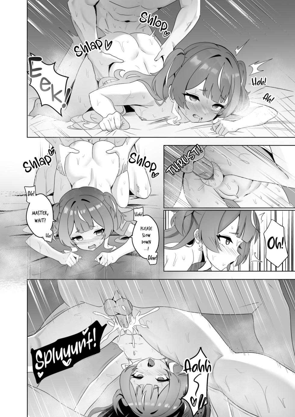 [Raikko9] FREELOADING DAGGER (Anya Melfissa) [English] [Decensored] - Page 17