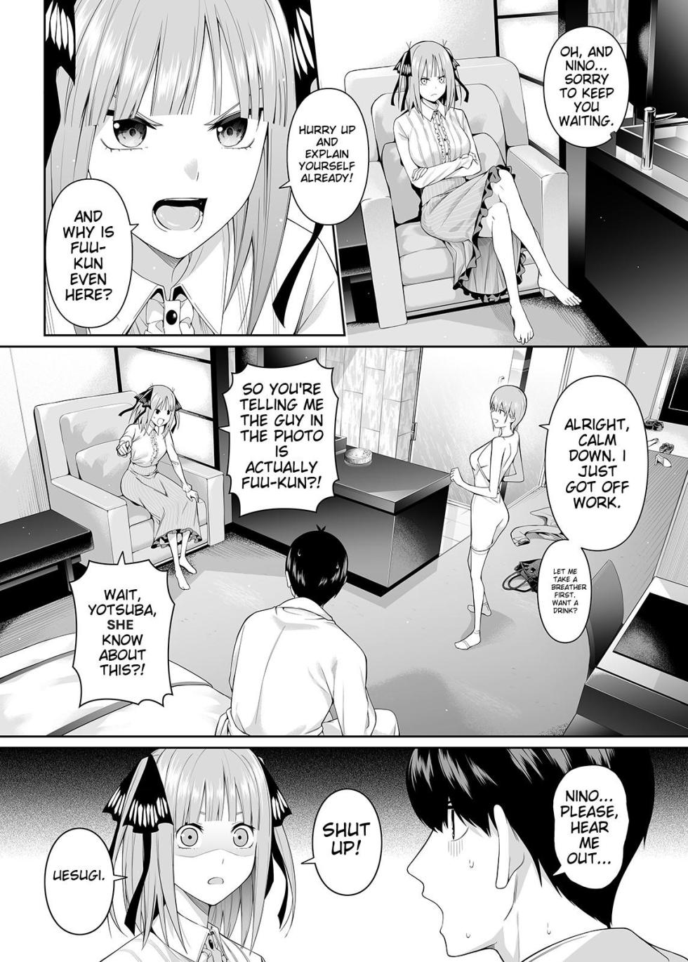 [Bad Mushrooms (Chicke III, 4why)] 1/5 no Renai Kanjou (Gotoubun no Hanayome) [English] [Digital] [Sample] - Page 14